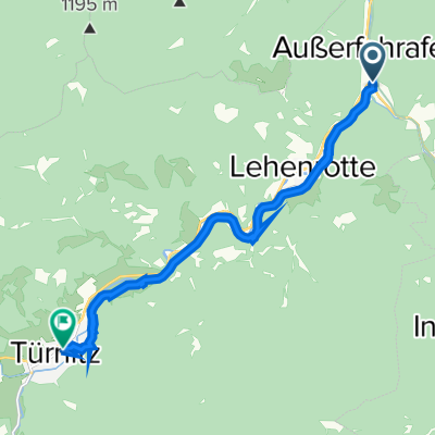 Freiland 28, Türnitz nach Markt 17, Türnitz