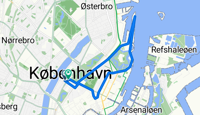 Rundt i København - en hyggelig tur