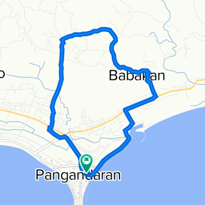 Jalan Kidang Pananjung No.88, Kecamatan Pangandaran to Jalan Kidang Pananjung No.88, Kecamatan Pangandaran