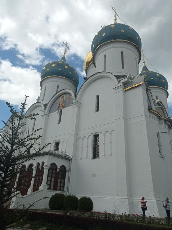 Поездка в Сергиев Посад!