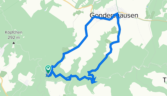Saar-Hunsrück-Steig, Beltheim nach Saar-Hunsrück-Steig, Beulich