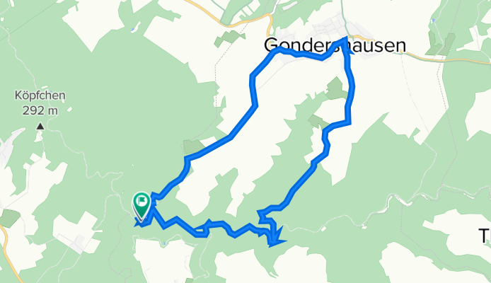 Diese Route in Bikemap Web öffnen