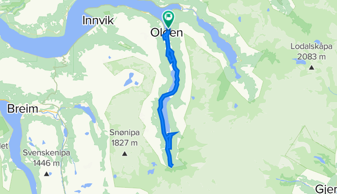 Diese Route in Bikemap Web öffnen