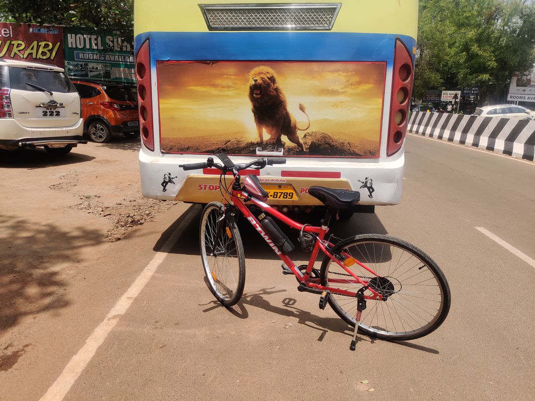 Yelagiri Hills Cycling
