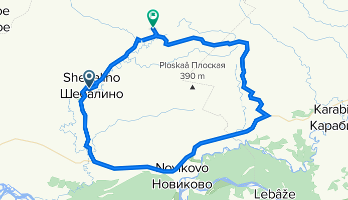 От Сибирский Федеральный Округ до Верх-Бехтемирский