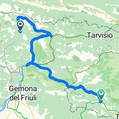 Croatia Tour 2011 - 7. etapa Paularo - Kobarid