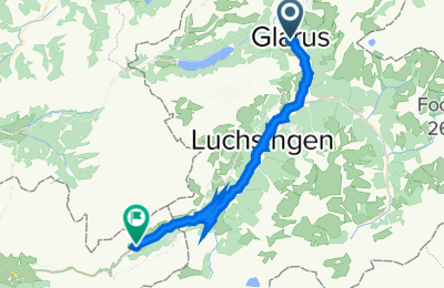 Route in der Bikemap App öffnen