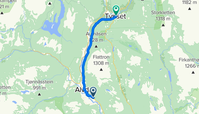 Alvdal-tynset