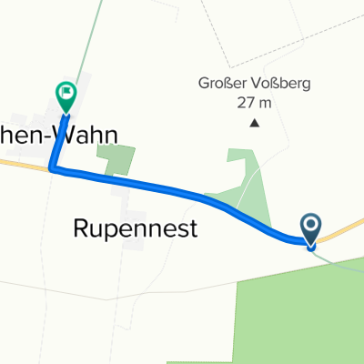 Sögeler Straße 72, Lathen nach Wahner Straße 15A, Lathen