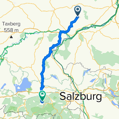 Imbertweg 3, Wittibreut nach Hauptstraße 48, Ruhpolding