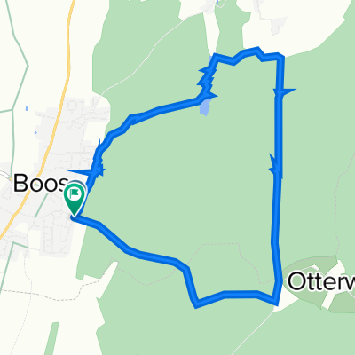 Am Fischkalter 4, Boos nach Eichbergstraße 25, Boos