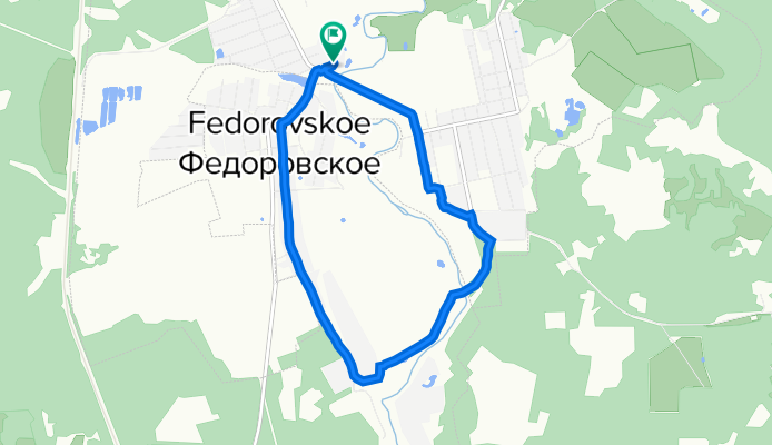 Набережная улица, 2, Киржач до Набережная улица, 2, Киржач