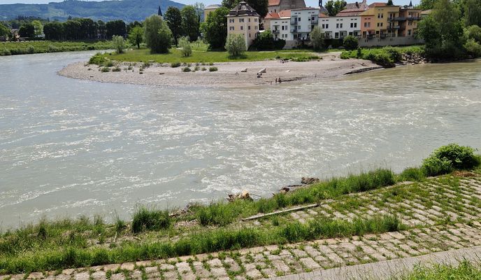 Foto 1 de la ruta de Bikemap "Meraner Straße 8, Salzburg nach Meraner Straße 5, Salzburg"