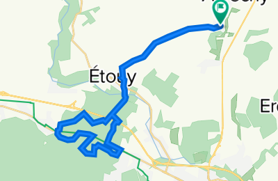 Route in der Bikemap App öffnen