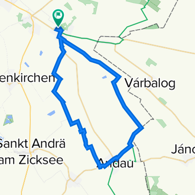 Halbturn-Andau-Halbturn