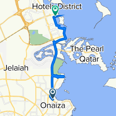 25.333° N 51.521° W to 25.401° N 51.524° W