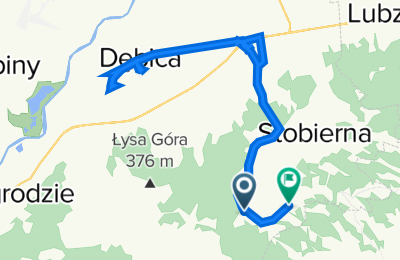 Route in der Bikemap App öffnen