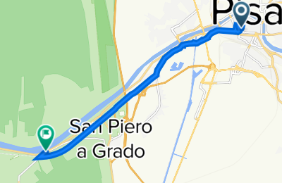 Route in der Bikemap App öffnen