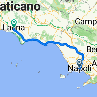 Giro Italia - Latina - Napoli