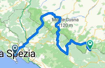 Route in der Bikemap App öffnen