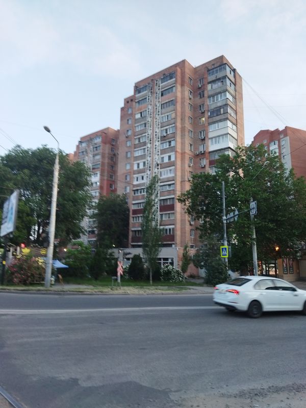 От Брестская улица 1, Ростов-на-Дону до улица Глинки 46, Ростов-на-Дону