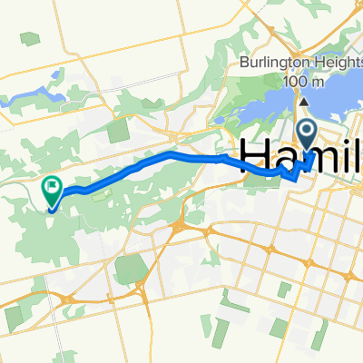 Jackson Street West 415, Hamilton to Mineral Springs Road 1055, Hamilton