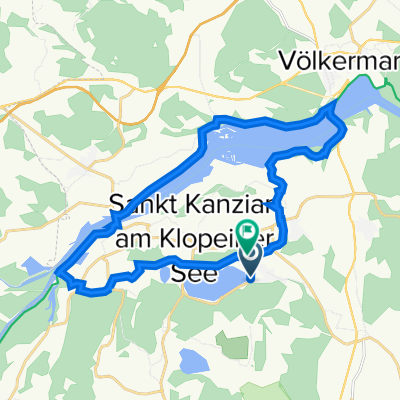 Stausee 25 km