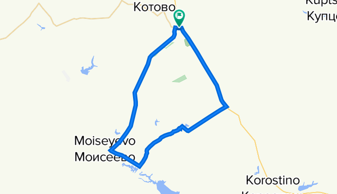 Котово - Моисеево - Племхоз