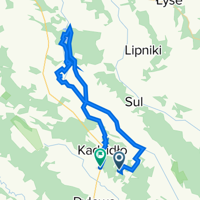 Kadzidło, Kadzidło do Warszawska 12, Kadzidło