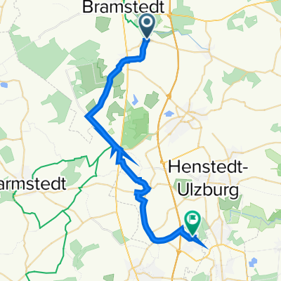 An der Moorbahn, Lentföhrden to Kampmoorstraße 10, Quickborn