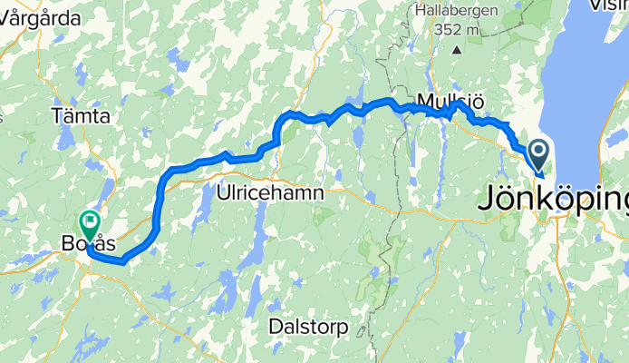 Open this route in Bikemap Web