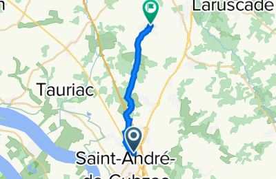 Route in der Bikemap App öffnen
