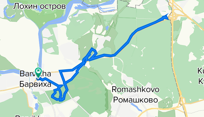 Open this route in Bikemap Web