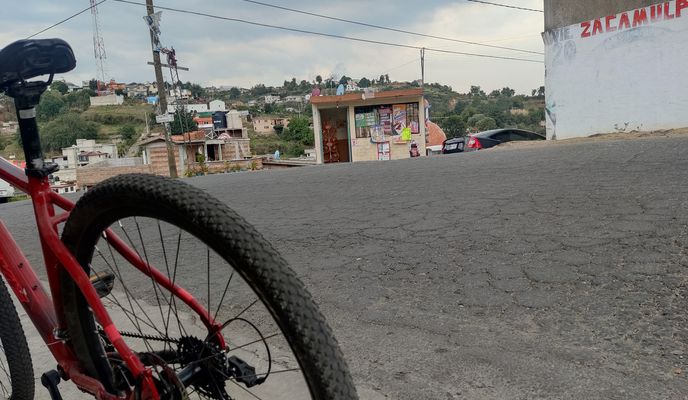 Foto 1 der Bikemap-Route "Zacamulpa - Ameyalco"