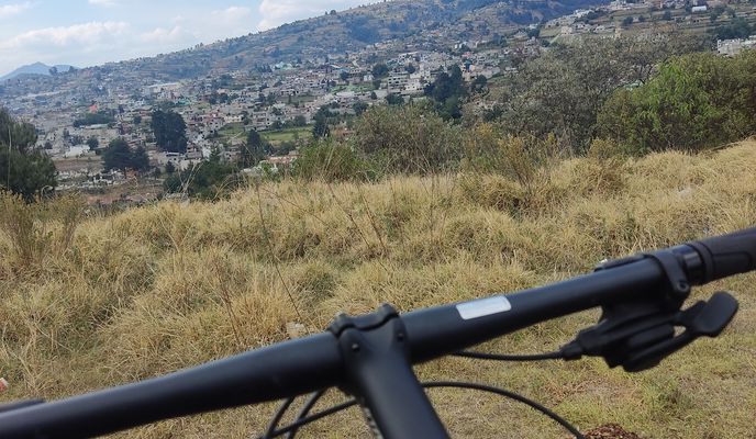 Foto 2 der Bikemap-Route "Zacamulpa - Ameyalco"