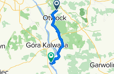 Route in der Bikemap App 枚ffnen