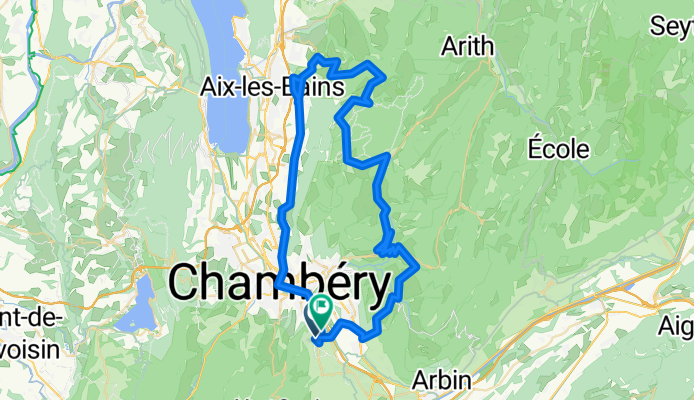 Chambery Revard, PLainpalais Challes