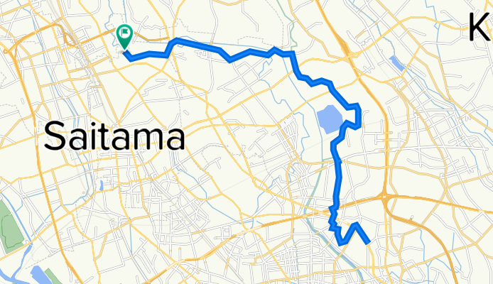Open this route in Bikemap Web
