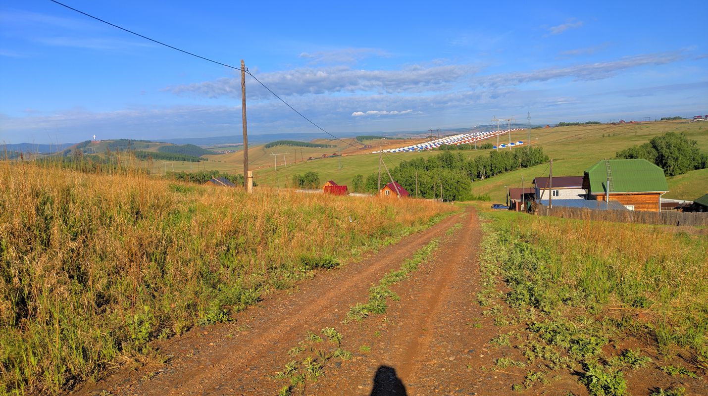 По дорогам п. Солонцы