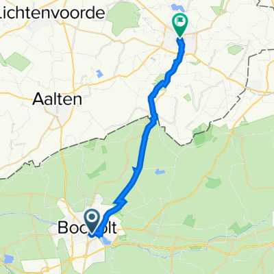 Bocholt nach Wooldstraat 10, Winterswijk