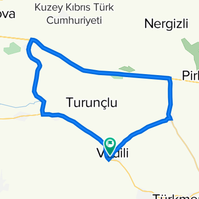 İsimsiz Yol, Vadili to İsimsiz Yol, Vadili