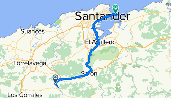 De Lugar Barrio Puente Viesgo 1035 a Avenida de la Magdalena 1, Santander