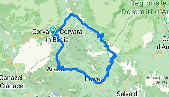 Dolomitentour2000-Tag3