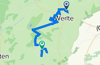 Route in der Bikemap App öffnen