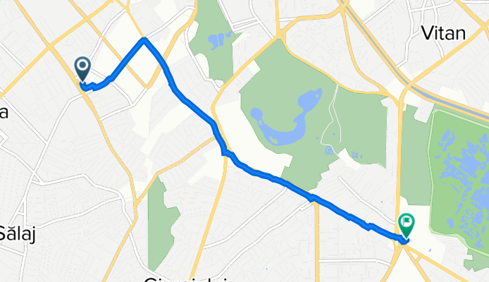 Calea Ferentari 15, BucureČti to BucureČti