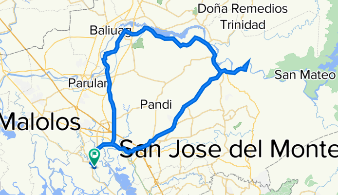 QVRJ+H9Q, Bulakan to QVRJ+H9Q, Bulakan