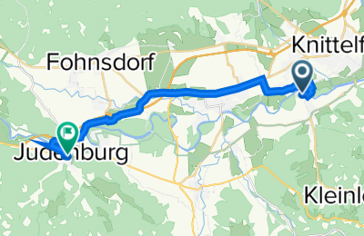 Route in der Bikemap App öffnen