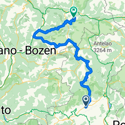 Giro Italia _ Sedico - Plan de Corones
