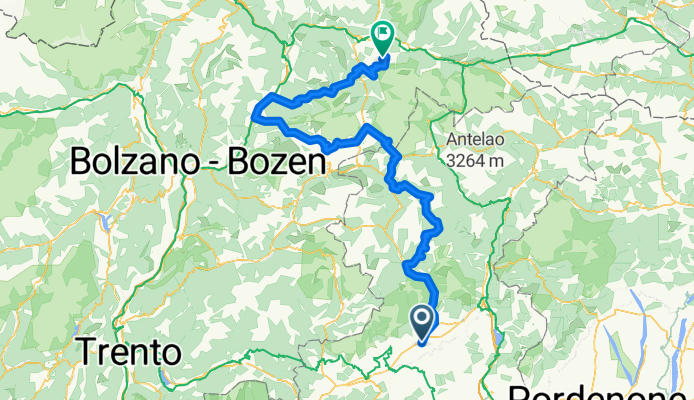 Giro Italia _ Sedico - Plan de Corones