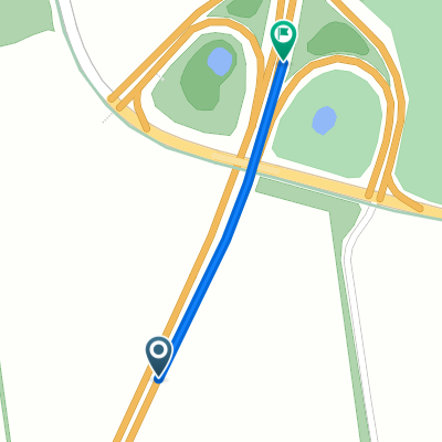 A21, Bad Oldesloe nach A21, Bad Oldesloe